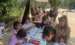Bursa’da Orman Yangınlarından Etkilenen Çocuklara Psikolojik Destek!