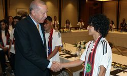 Cumhurbaşkanı Erdoğan’dan Yüksekovaspor Kadın Futbol Takımı’na tebrik