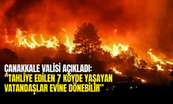 Çanakkale’de Tahliye Kararı Kaldırıldı: 7 Köyde Evlerine Dönüş Başladı