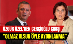 CHP lideri Özgür Özel’den Özlem Çerçioğlu çıkışı: ‘’Bu mu mertlik?”