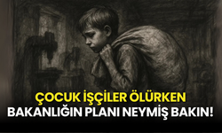 Çocuk İşçiler Ölüyor: Bakanlık Resmen Önünü Açıyor! İşte Tepki Çeken O Madde...