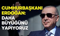 Cumhurbaşkanı Erdoğan: TCG Anadolu’nun daha büyüğünü yapıyoruz