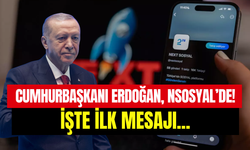 Cumhurbaşkanı Erdoğan NSosyal’den ilk paylaşımını yaptı