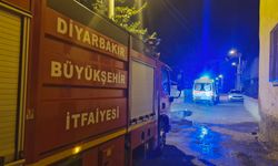 Diyarbakır’da 4 katlı binada yangın: 4 yaralı
