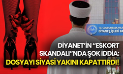 Diyanet’in “Eskort Skandalı”nda ŞOK İddia: Dosyayı Üst Düzey Siyasetçi Yakını Kapattı!