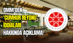 DMM’den ‘Cumhur Reyonu’ iddialarına yalanlama geldi