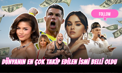 Dünyanın En Çok Takip Edilen İsmi Belli Oldu