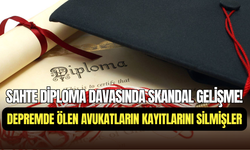 e-Devlet üzerinden sahte mezuniyet: Depremde ölen avukatların kayıtları silindi