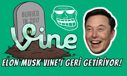 Elon Musk Vine’ı Geri Getiriyor!