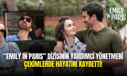 Emily in Paris Dizisinin Yardımcı Yönetmeni Venedik Çekimlerinde Hayatını Kaybetti!