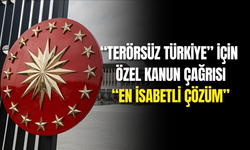 Erdoğan’ın Başdanışmanından Kritik Çıkış: “Geçiş Süreci Kanunu” Şart!