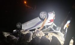 Erzurum’da otomobil köprüden nehre uçtu: 1 ölü, 1 yaralı, 1 kayıp