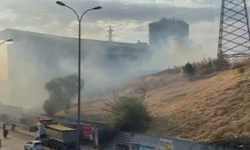 Esenyurt’ta Otluk Alanda Çıkan Yangın Paniğe Neden Oldu