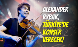 Eurovision birincisi Alexander Rybak Türkiye’de konser verecek