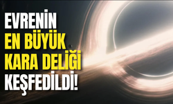Evrenin En Dev Kara Deliği Keşfedildi!