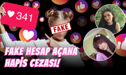 Fake Hesabı Olanlar Dikkat! Başkasının Fotoğrafını Paylaşan Kişiye Hapis Cezası!