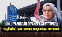 Feminist yazar Berrin Sönmez’den Diyanet’e tepki: ‘’Başörtü dayatmasına karşı başımı açıyorum’’