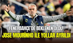 Fenerbahçe’de Jose Mourinho dönemi sona erdi
