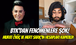 Fenomenler Murat Övüç ve Mert Sarıç’ın Instagram hesapları kapatıldı