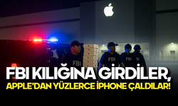 Film Gibi Soygun: FBI Kılığına Girdiler, Apple'dan Yüzlerce iPhone Çaldılar!