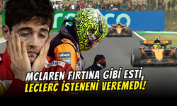 2025 Macaristan GP’de ŞOK Sonuç! McLaren Fırtına Gibi Esti, Leclerc İsteneni Veremedi!