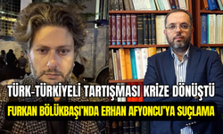 Furkan Bölükbaşı, X hesabını Erhan Afyoncu’nun kapattırdığını ileri sürdü