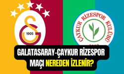 Galatasaray Çaykur Rizespor Maçını Canlı İzle Bein Sports – 2025 GS Rize Maçı Canlı Yayın Linki
