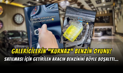 Galericilerin “Benzin Oyunu” Böyle Ortaya Çıktı!