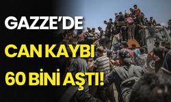 Gazze’de Can Kaybı 60 Bini Aştı!