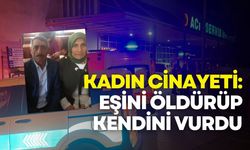 Gebze’de kadın cinayeti: Eşini öldürüp kendini vurdu