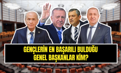 Genç Seçmenin Tercihi Ortaya Çıktı! En Başarılı Lider Kim? İki Büyük İsim Listeye Giremedi!