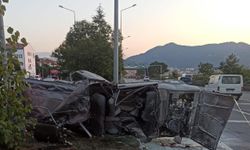 Giresun’da feci kaza: Otomobil alev aldı, sürücü hayatını kaybetti