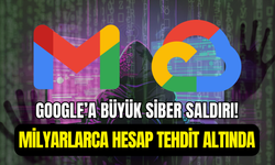 Google’da tarihi veri skandalı: 2,5 milyar Gmail ve Cloud hesabı tehlikede