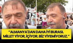 Gurbetçinin “Aç İnsan Yok” Çıkışı Tartışma Yarattı!