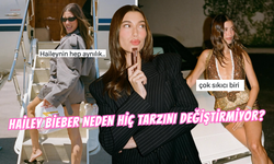 Hailey Bieber Neden Hiç Tarzını Değiştirmiyor? Şok Eden Sebep!