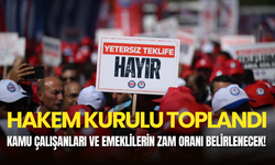 Hakem Kurulu, Memur ve Emekli Zam Oranlarını Belirlemek İçin Toplandı