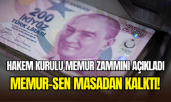 Hakem Kurulu, memur zammı kararını açıkladı: Memur-Sen masadan kalktı