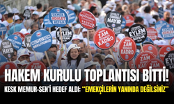 Hakem Kurulu Toplantısı Bitti! Memur ve Emekli Zammı İçin Gözler Kararda