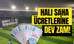 Halı Saha Ücretlerine Dev Zam!