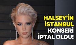 Halsey, İstanbul konserinin iptalini duyurdu