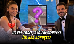 Hande Erçel, Hakan Sabacı ile Ayrılıkları Sonrası İlk Kez Kameralara Yakalandı