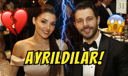 Hande Erçel ve Hakan Sabancı Ayrıldı!