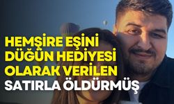 Antalya’da hemşire eşini satırla öldüren sanık ilk kez hakim karşısında