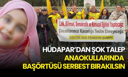 HÜDAPAR’dan Skandal: Anaokulunda Türban Talebi