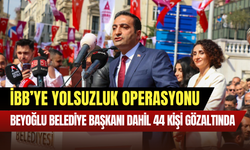 İBB soruşturmasında Beyoğlu Belediyesine operasyon: Belediye Başkanı İnan Güney gözaltında