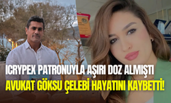 ICRYPEX patronuyla aşırı doz yasaklı madde almıştı: Göksu Çelebi hayatını kaybetti