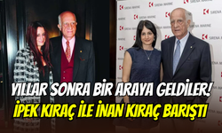 İpek Kıraç, babası İnan Kıraç ile barıştığını duyurdu
