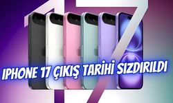 iPhone 17 Çıkış Tarihi Sızdırıldı
