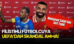 İsrail’in Katlettiği Filistinli Futbolcuya UEFA’dan Skandal Anma! Mohamed Salah’dan Sert Tepki