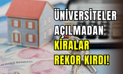 İstanbul'da kiralar uçtu: Üniversiteler açılmadan daireler tükendi